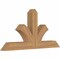 Ekena Millwork Richland Timber Gable Bracket, Western Red Cedar, 60"W x 30"H x 5 1/2"D x 5 1/2"F, 12/12 Pitch GBW060X30X0606RIC00SWR - alternate 3